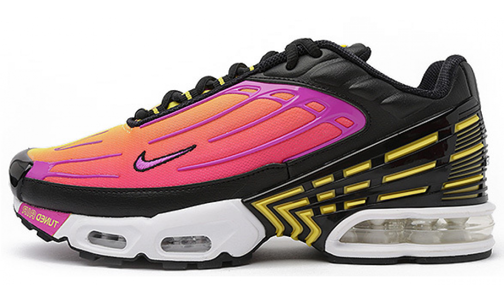 Nike Air Max TN Plus 3 Black Pink Yellow